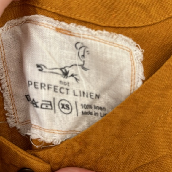 Not Perfect Linen - Picture 2 of 4